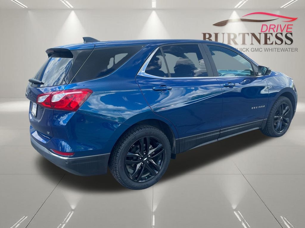 Used 2021 Blue Chevrolet LT image 9