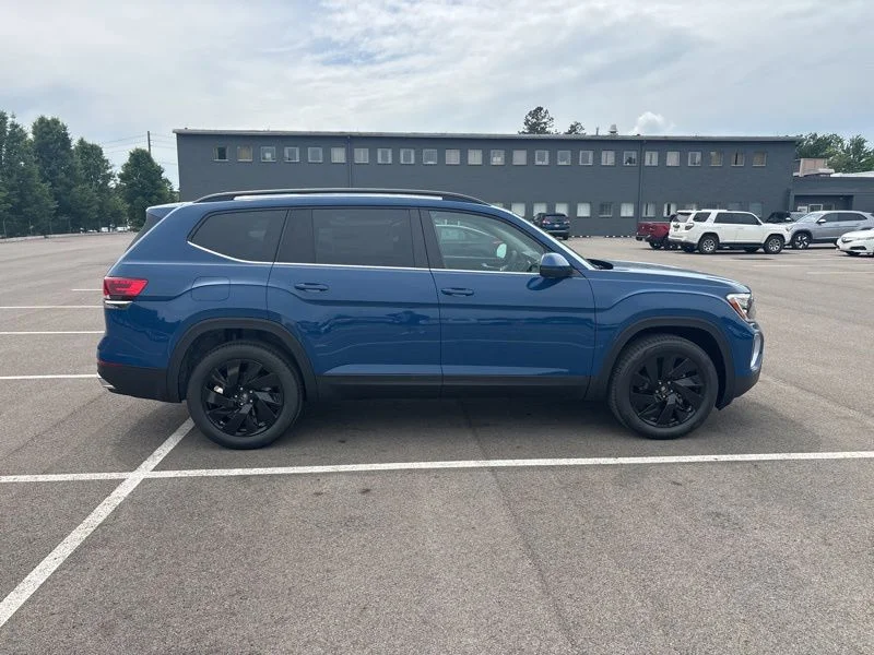 New 2026 Blue Volkswagen 2.0T SE w/Technology image 2