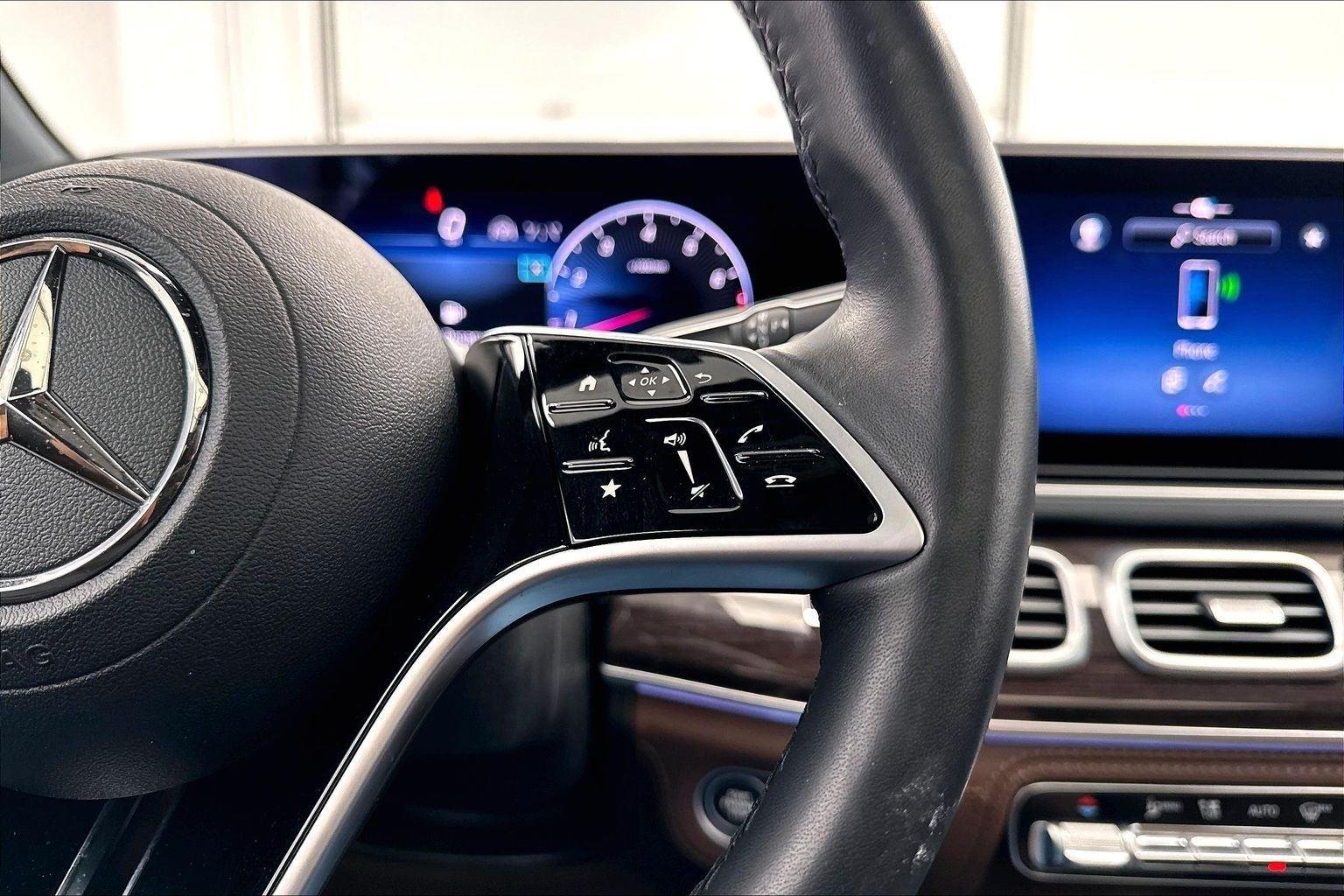 Used 2025 Selenite Grey Metallic Mercedes-Benz GLE 350 image 11
