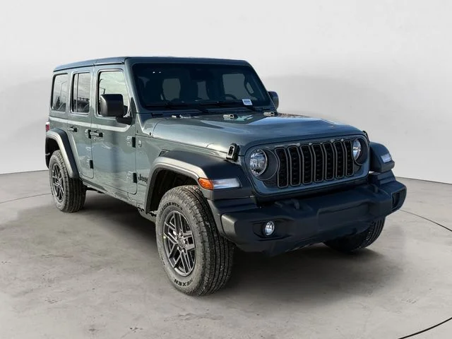 New 2026 Anvil Clear-Coat Exterior Paint Jeep Sport S image 7