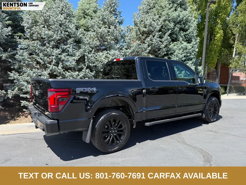 Used 2025 Black Ford Lariat image 9