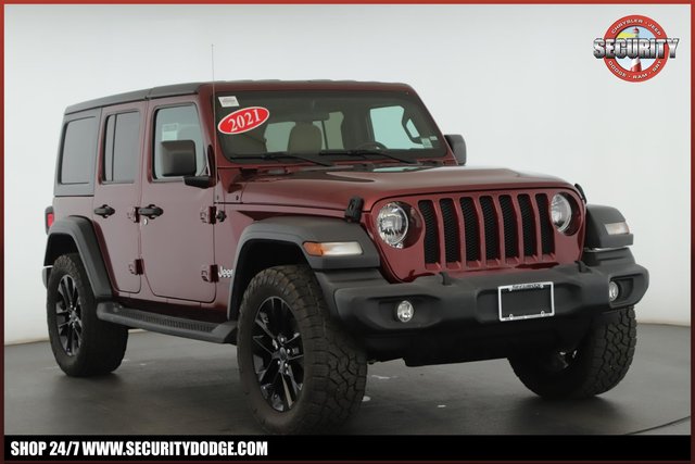 2021 Jeep Wrangler Unlimited Sport S 4x4