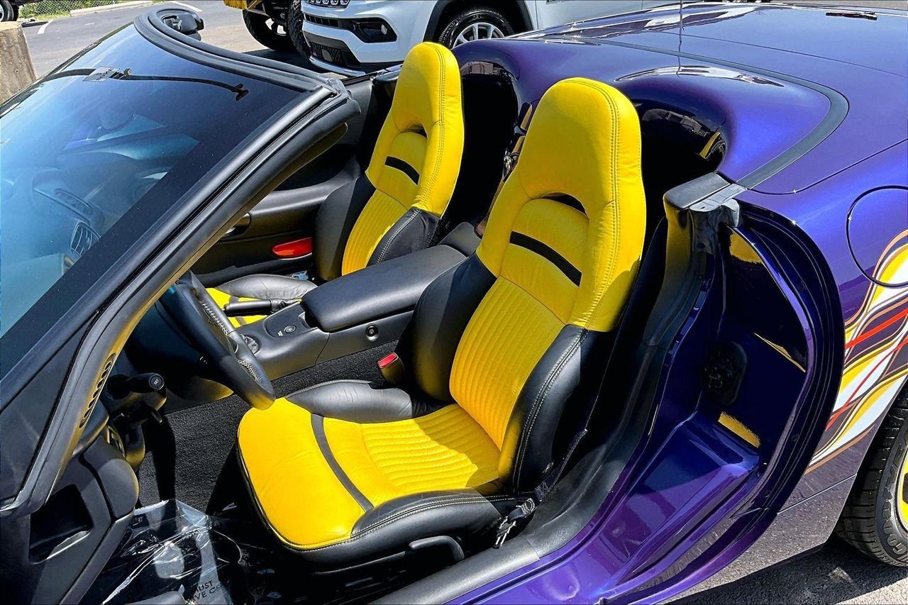 Used 1998 Purple Chevrolet CONVERTIBLE image 19