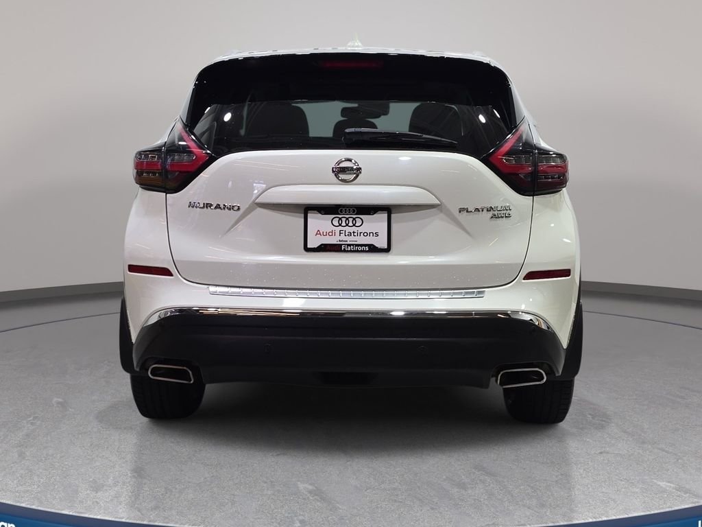 Used 2020 White Nissan Platinum image 7