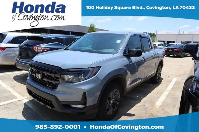 2025 Honda Ridgeline Sport AWD's photo