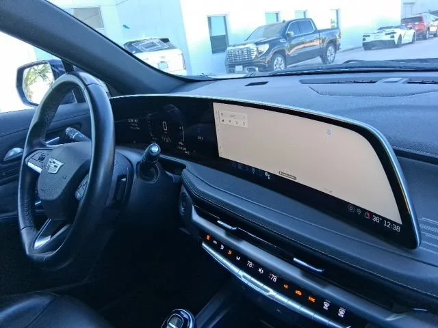 Used 2025 Midnight Sky Metallic Cadillac Premium Luxury image 15