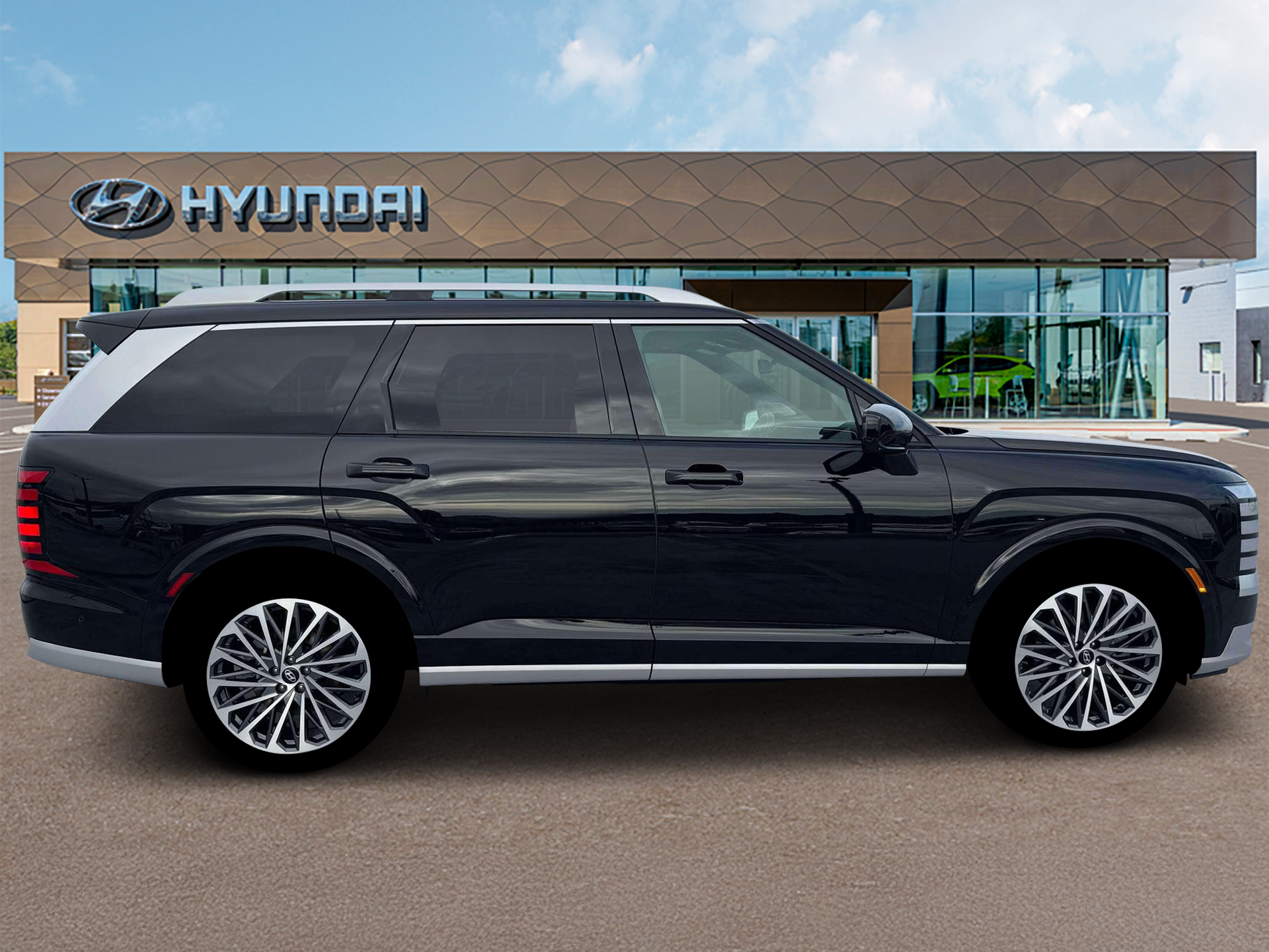 2026 Hyundai Palisade Calligraphy - Photo 9