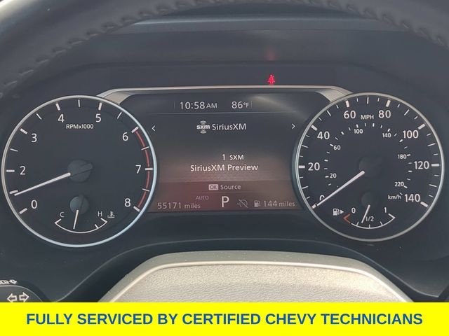 Used 2025 Beige/tan Nissan SV image 29