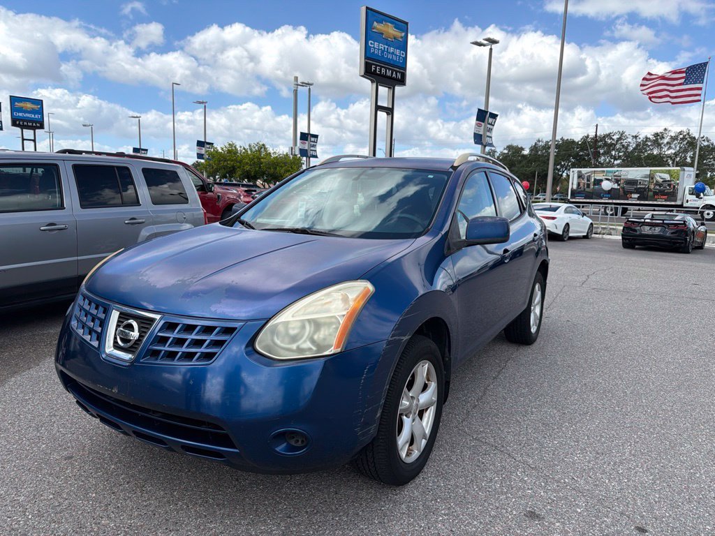 Used 2008 Blue Nissan SL image 1