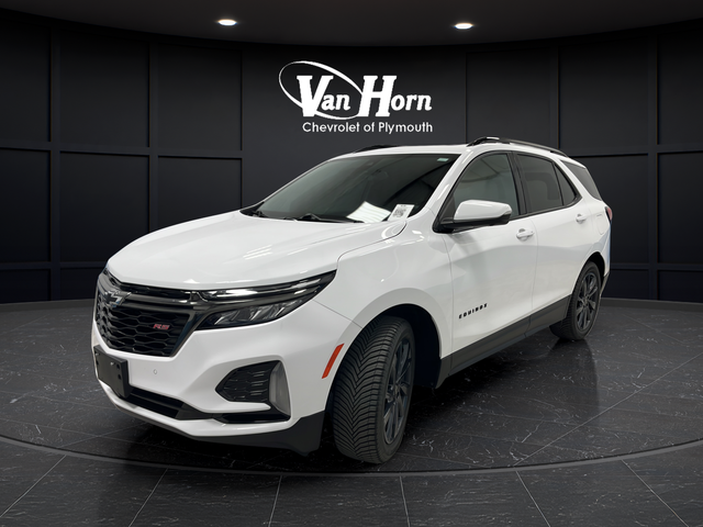 Used 2023 Summit White Chevrolet RS image 3