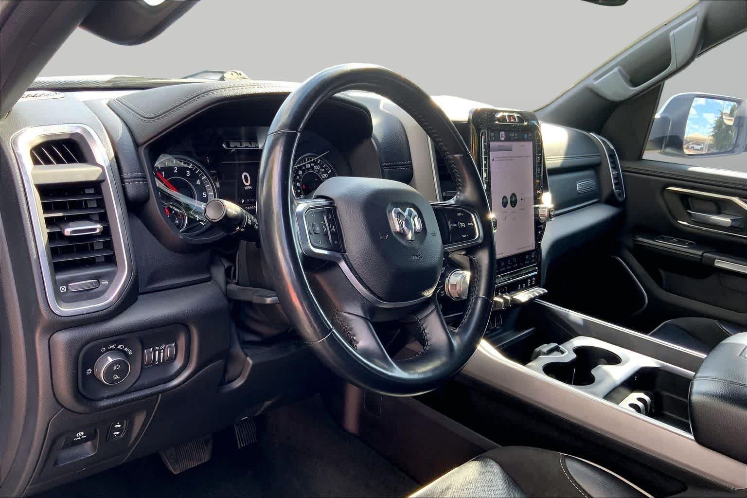 Used 2023 Bright White Clearcoat Ram Laramie image 18
