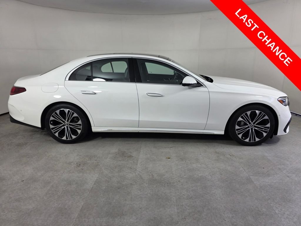 Certified Used 2025 White Mercedes-Benz E 350 image 3