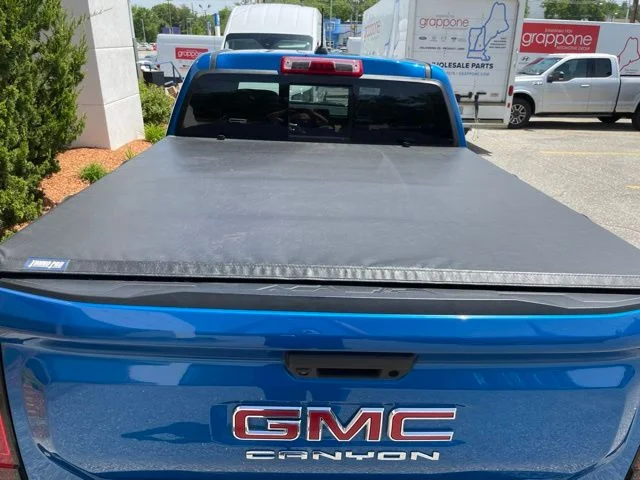 Used 2023 Blue Metallic GMC AT4 image 37