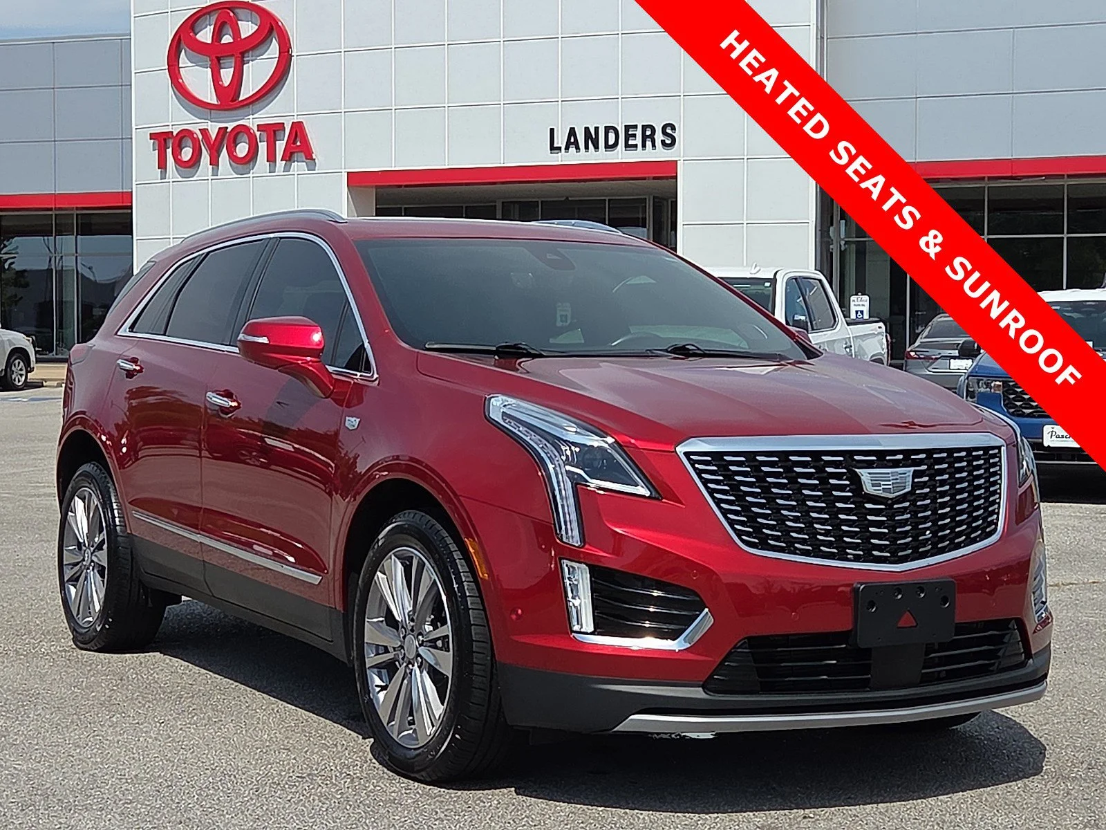 2024 Cadillac XT5 Premium Luxury