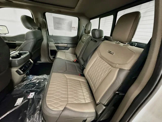 New 2026 Star White Metallic Tri-Coat Ford Platinum® image 26