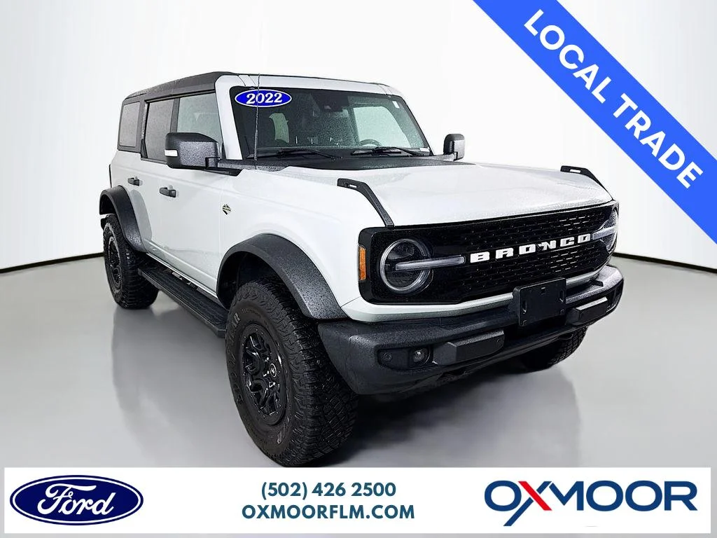 2022 Ford Bronco Wildtrak 4x4's photo
