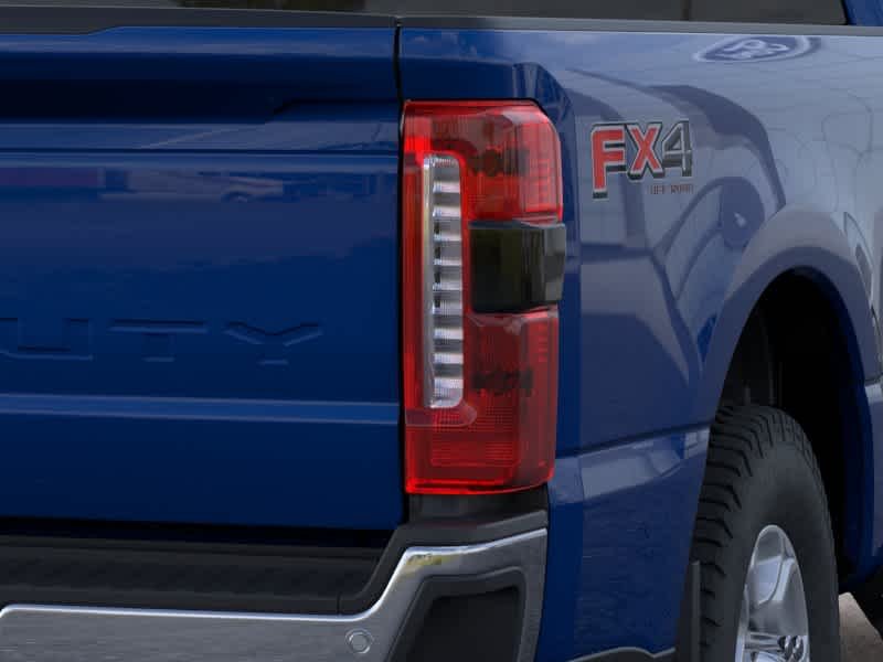 New 2026 Argon Blue Metallic Ford F-250® XLT image 21