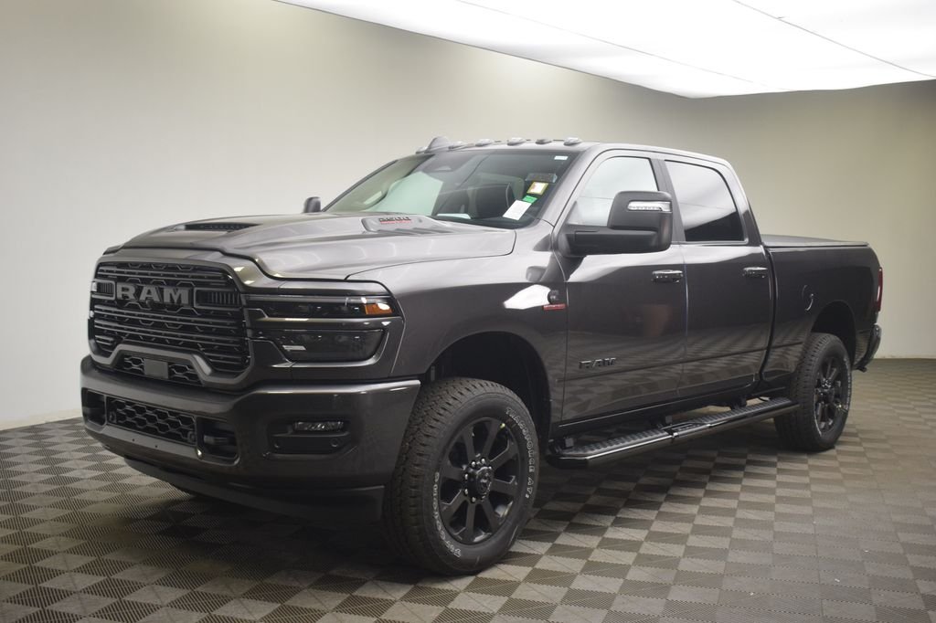 New 2026 Granite Crystal Metallic Clear-Coat Exterior Paint RAM Laramie image 18