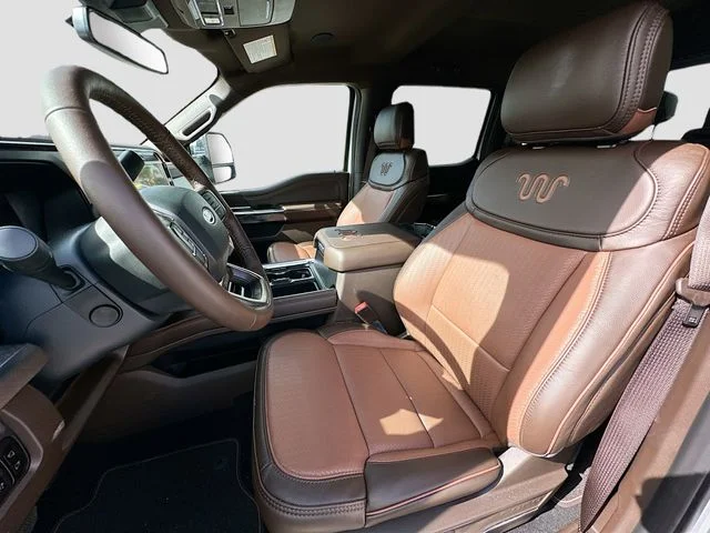 New 2026 White Metallic Ford King Ranch image 15