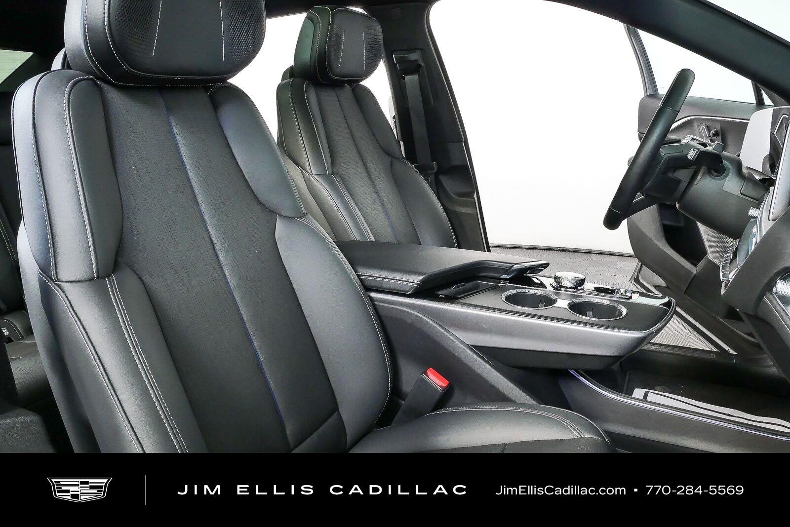 Used 2024 Stellar Black Metallic Cadillac Luxury 2 image 21