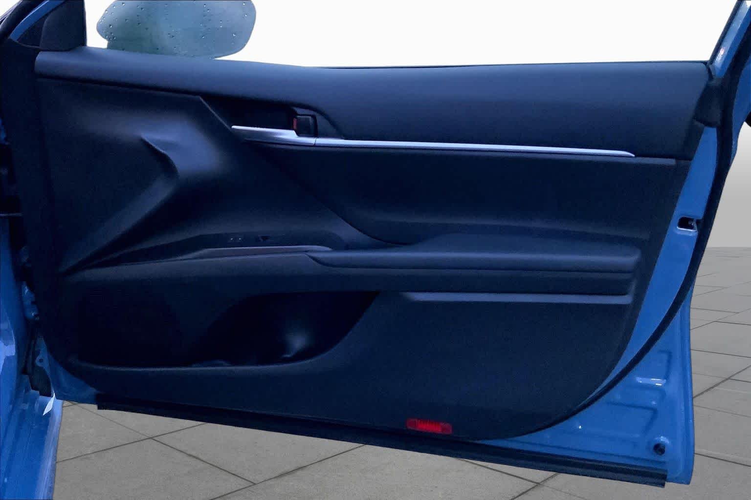 Used 2024 Cavalry Blue Toyota SE image 22