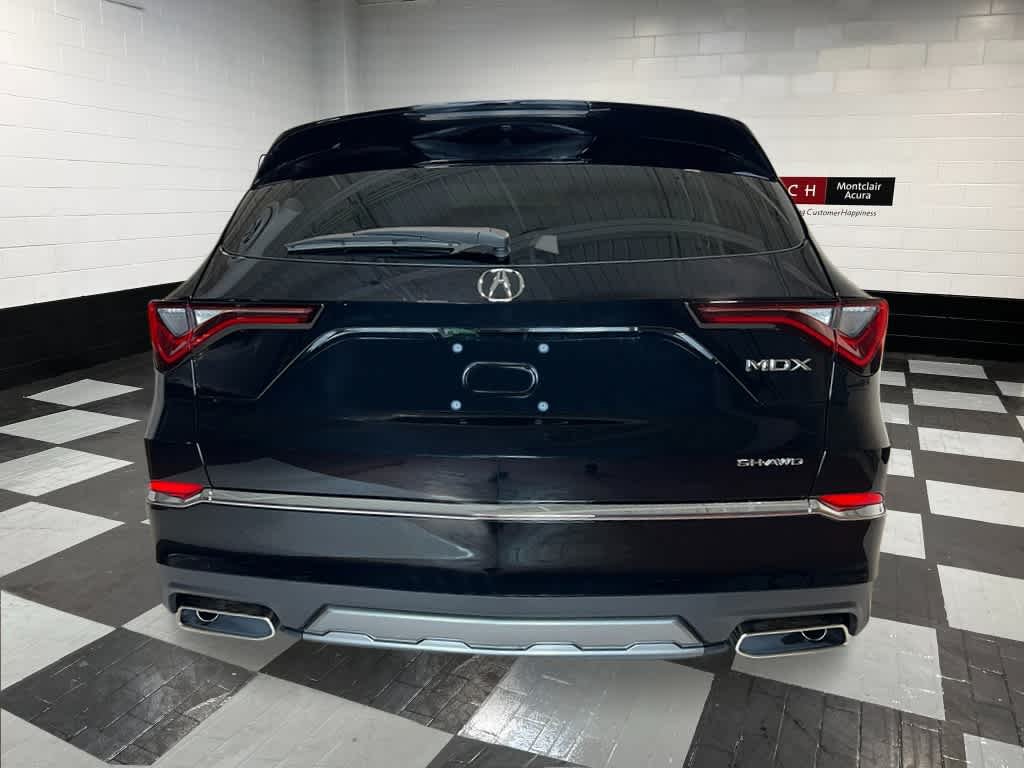 New 2026 Majestic Black Pearl Acura  image 4
