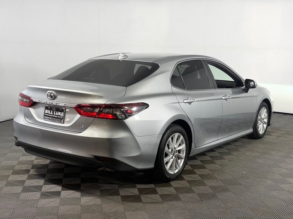 Certified Used 2024 Silver Toyota LE image 6