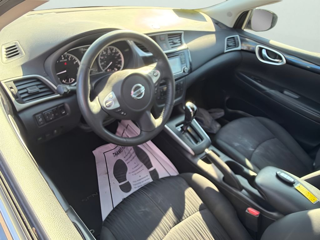 Used 2018 Gun Metallic Nissan SV image 13