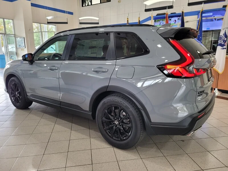 New 2026 Sonic Gray Pearl Honda SPORT FWD image 6