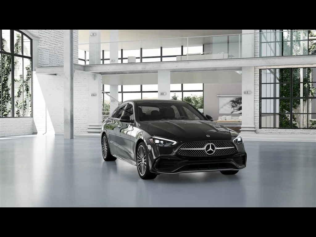 New 2026 Black Mercedes-Benz C 300 image 51