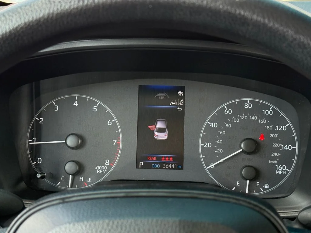 Used 2024 Red Toyota LE image 14