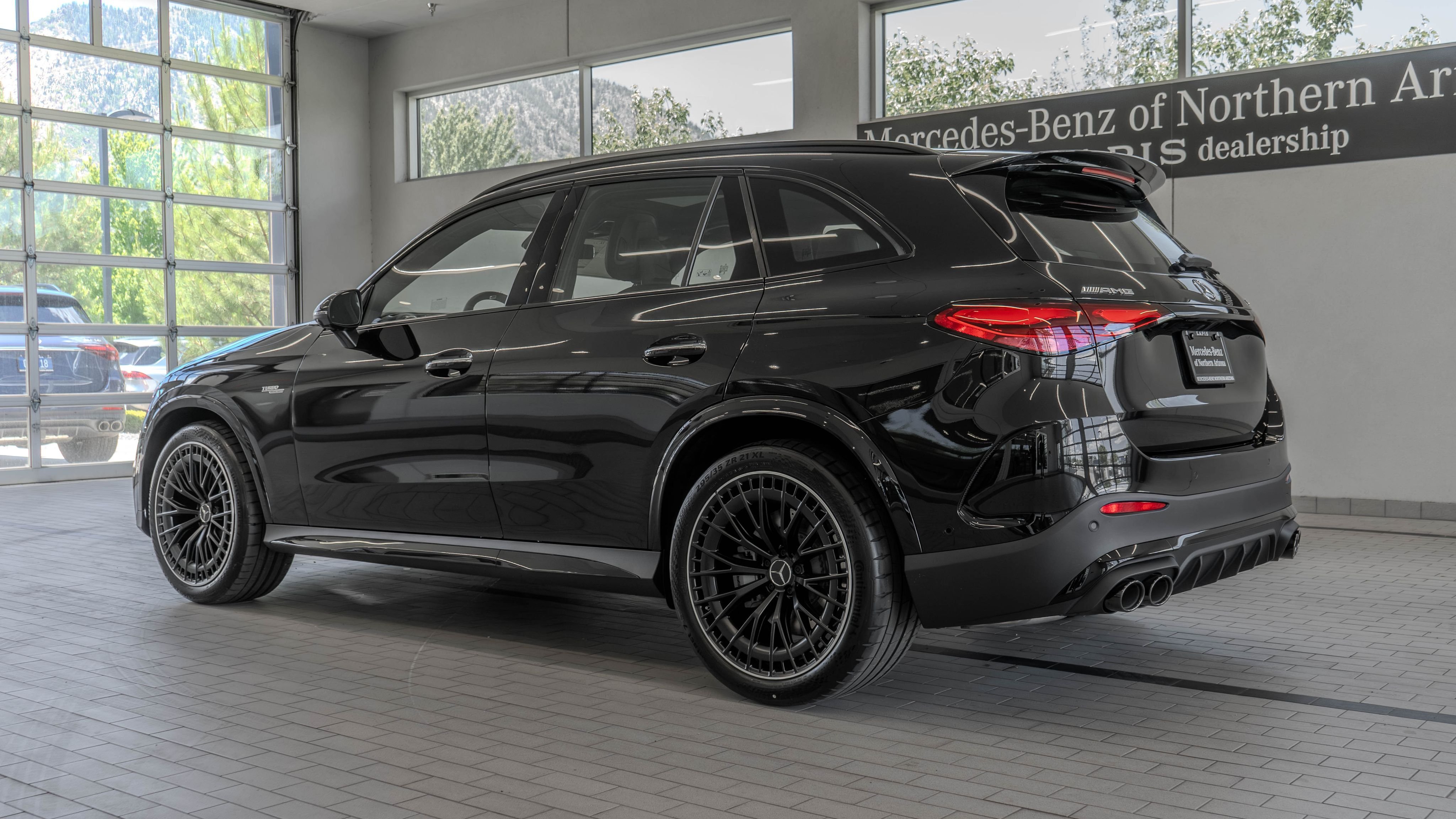 New 2026 Obsidian Black Metallic Mercedes-Benz GLC 43 AMG® image 13