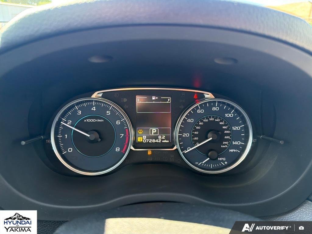 Used 2017 Quartz Blue Pearl Subaru Limited image 15