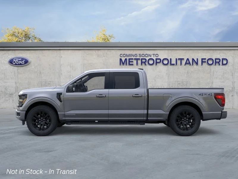 New 2026 Gray Ford XLT image 3