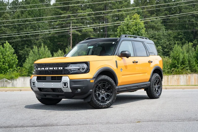 2026 Ford Bronco Sport Outer Banks®