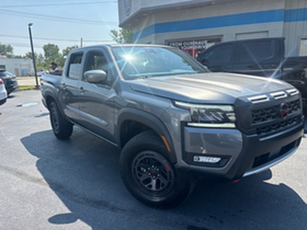 Used 2026 Gun Metallic Nissan PRO-4X image 45
