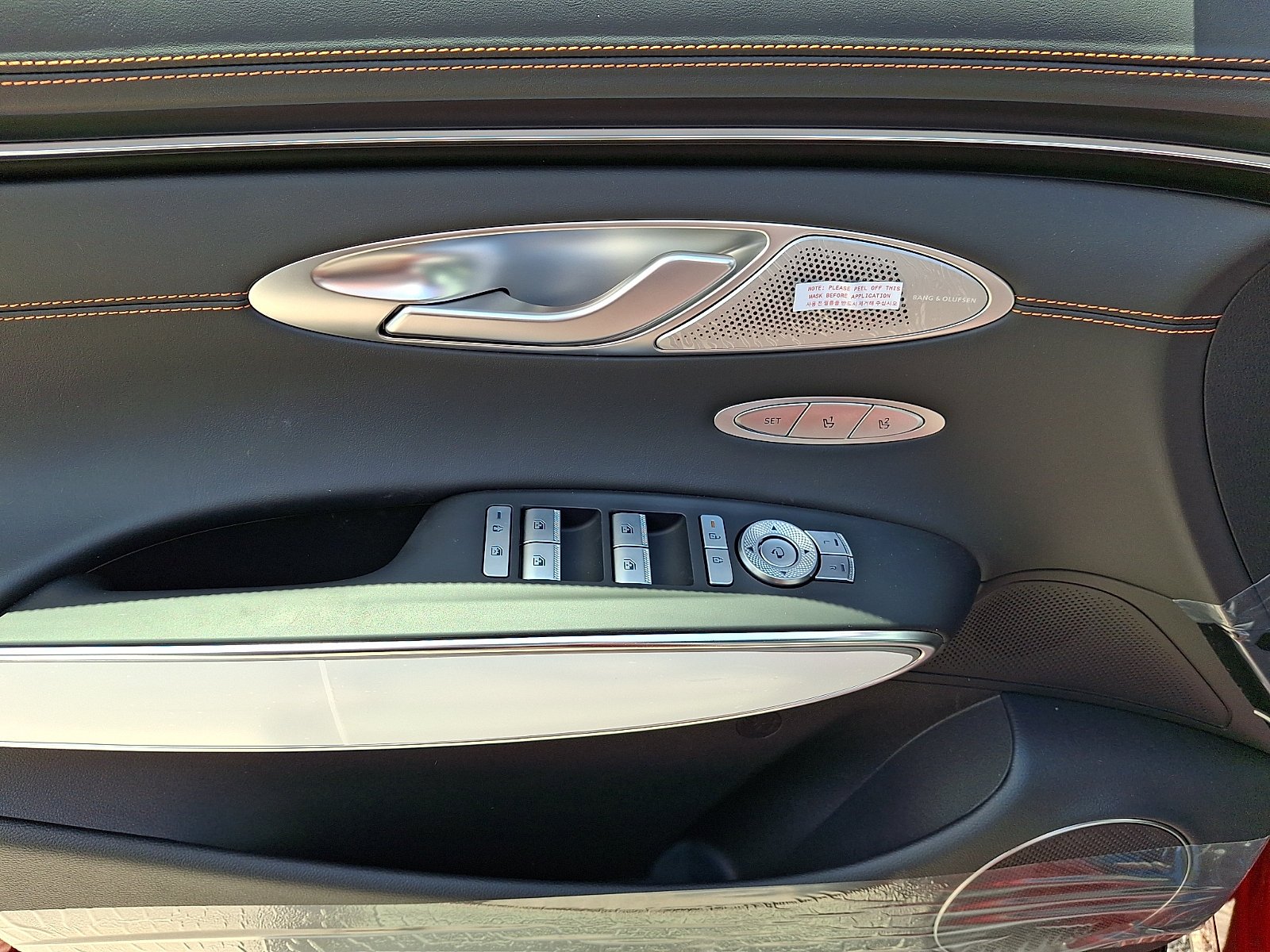 New 2026 Mauna Red Genesis 2.5T SPORT PRESTIGE image 11