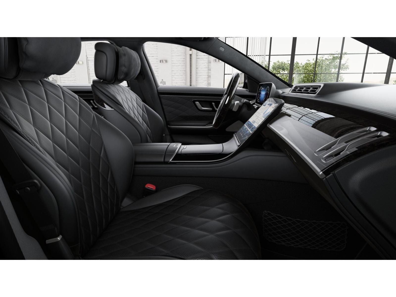 New 2026 Obsidian Black Metallic Mercedes-Benz S 580 image 46