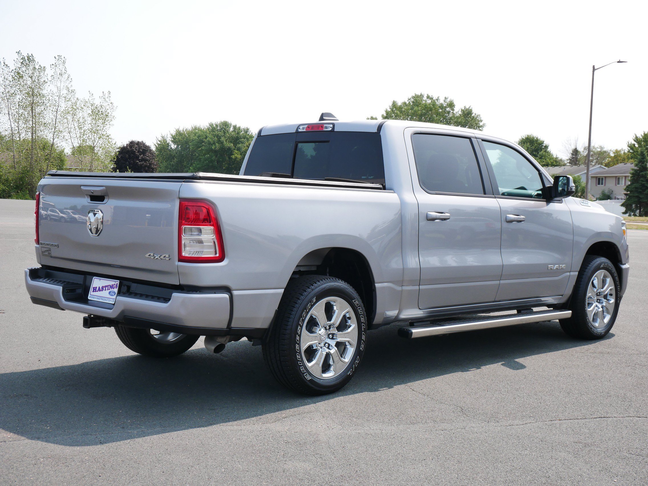 Used 2024 Billet Silver Metallic Clearcoat Ram Big Horn image 5