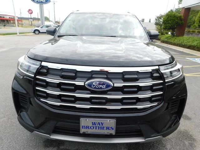 New 2026 Agate Black Metallic Ford Active image 3