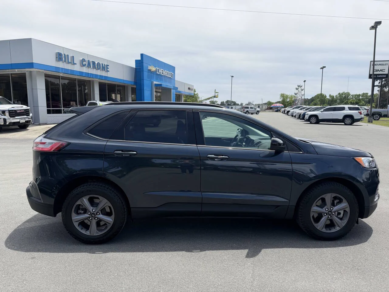 Certified Used 2024 Stone Blue Ford SEL AWD 4dr SUV image 7