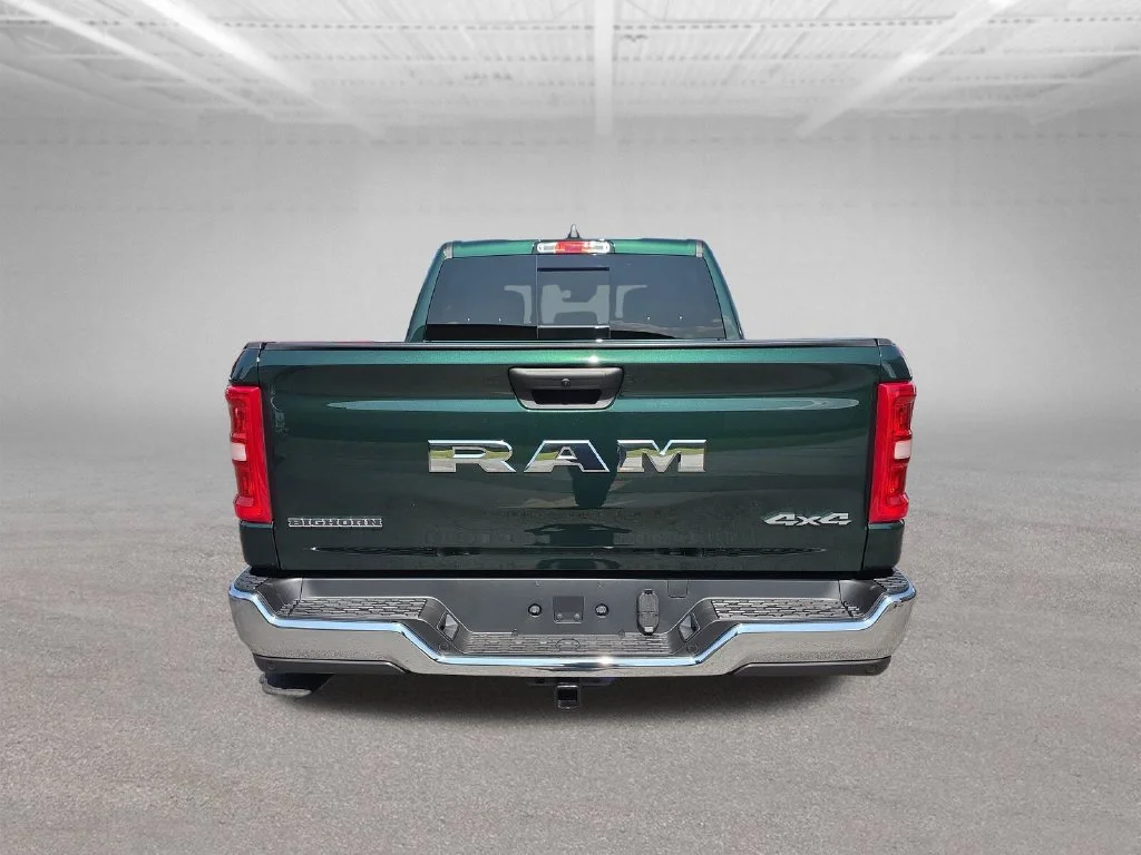 New 2026 Serrano-Green Metallic Exterior Paint RAM Big Horn/Lone Star image 4