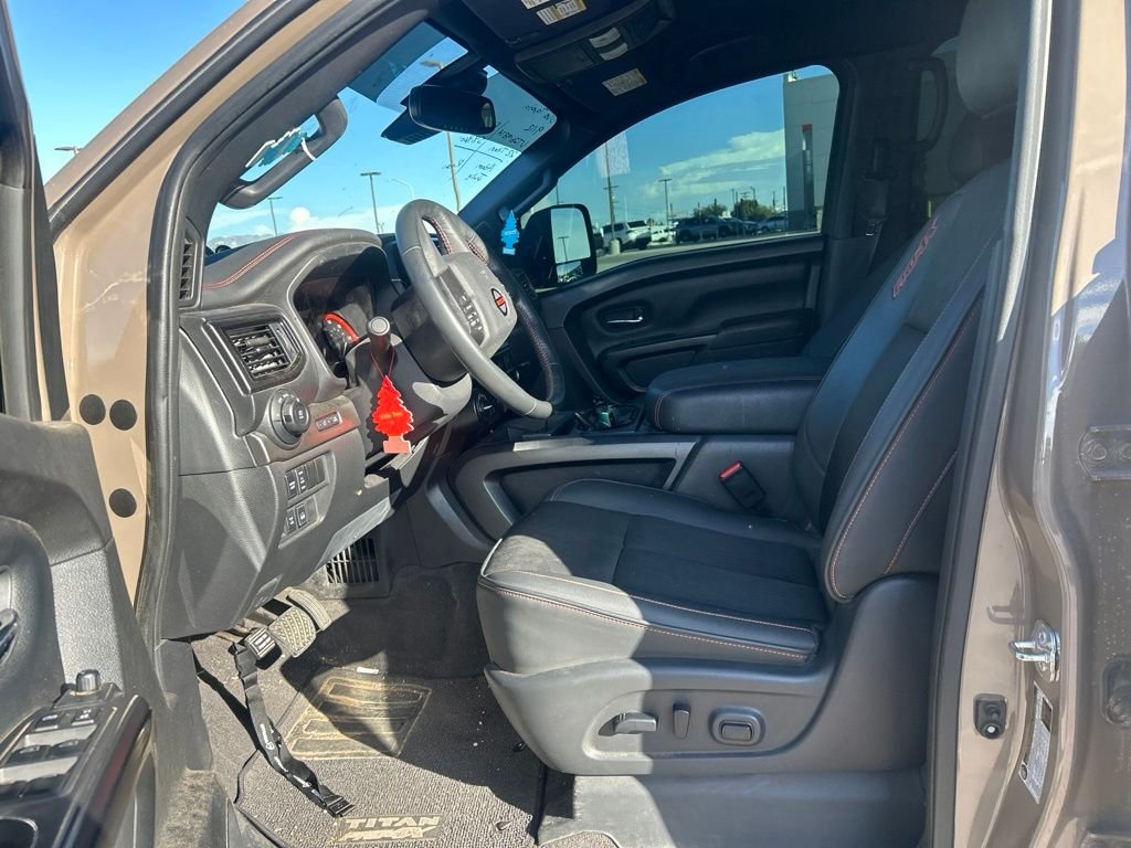 Used 2022 Beige Nissan PRO-4X image 45