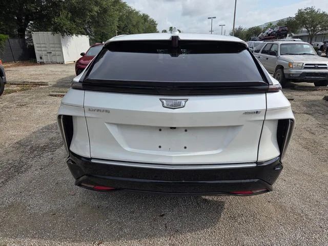 Used 2024 White Cadillac Tech image 5