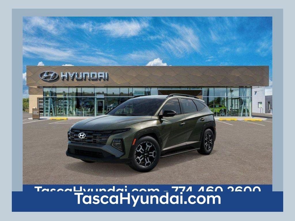 New 2026 Green Hyundai XRT image 1
