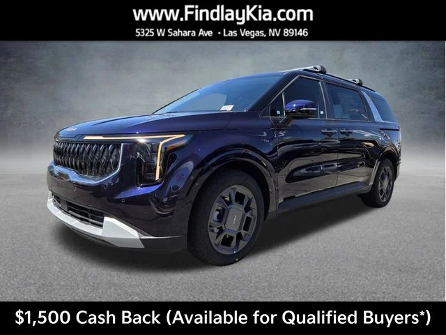New 2026 Blue Kia EX image 1
