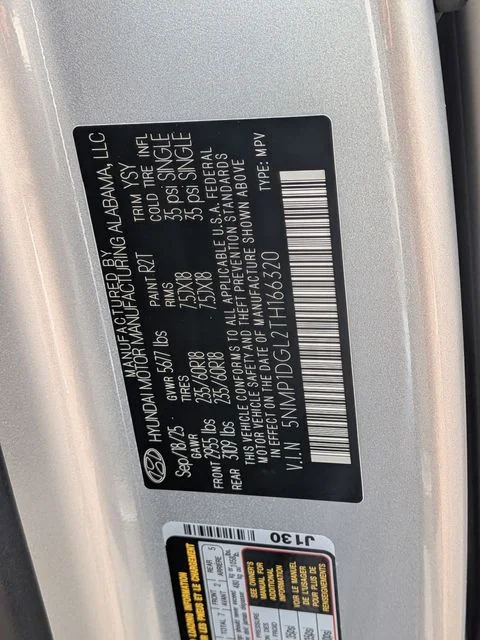 New 2026 Silver Hyundai SE image 34