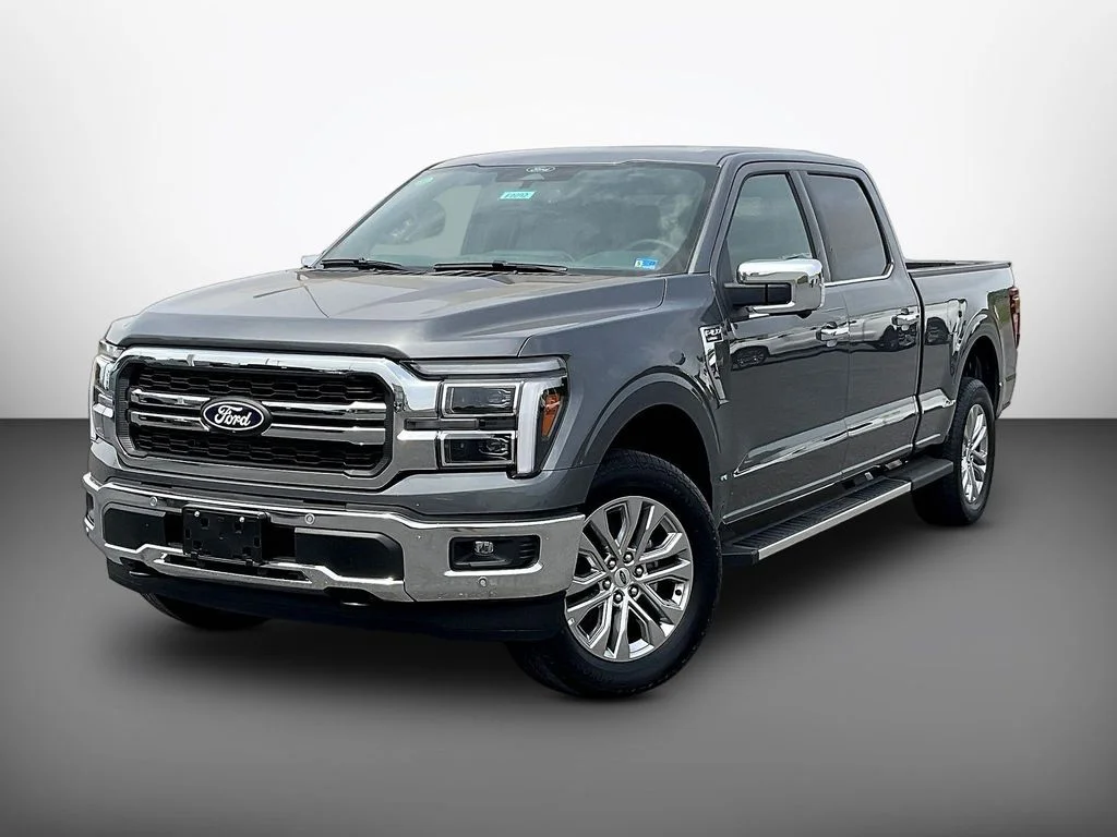 New 2026 Carbonized Gray Metallic Ford Lariat® image 2