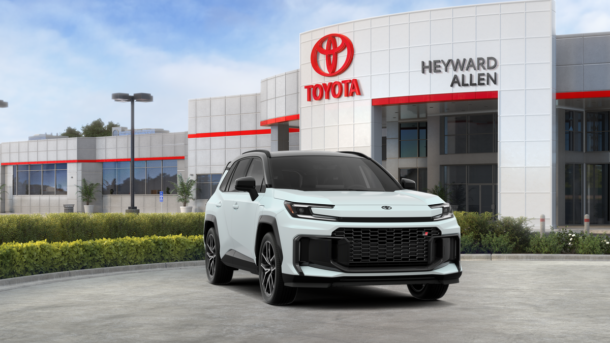 New 2026 Wind Chill Pearl with Midnight Black Metallic roof Toyota GR SPORT image 68