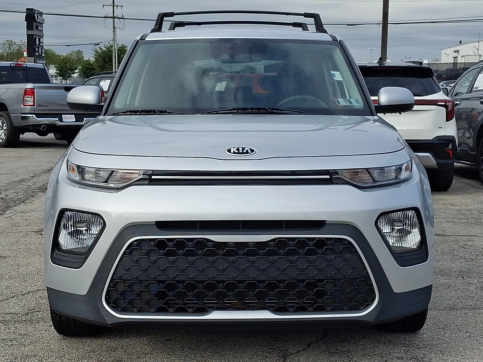 Certified Used 2020 Silver Kia S image 2